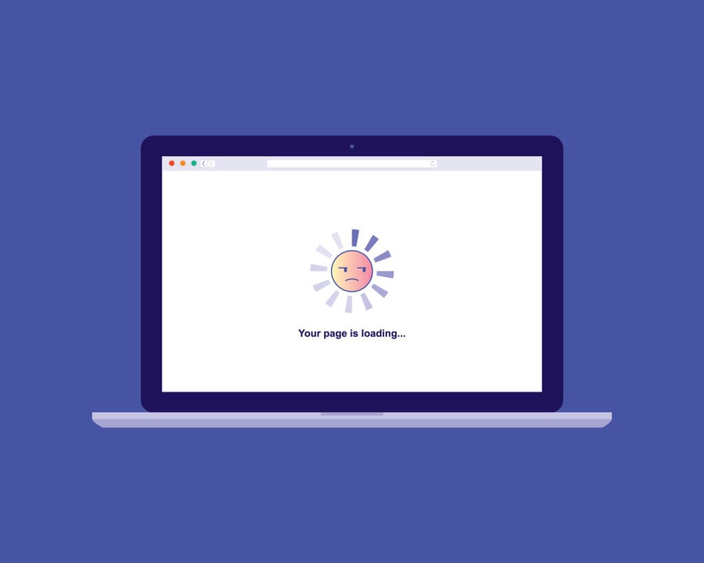 slow website